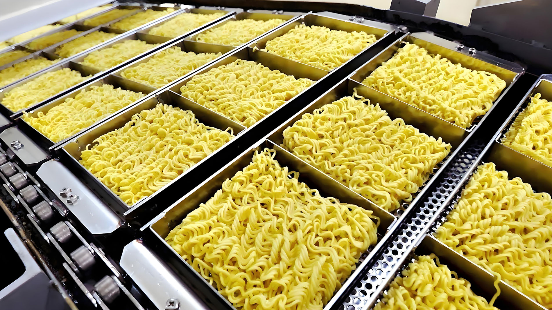 汶上方便面行业生产用水标准与水处理设备技术解析